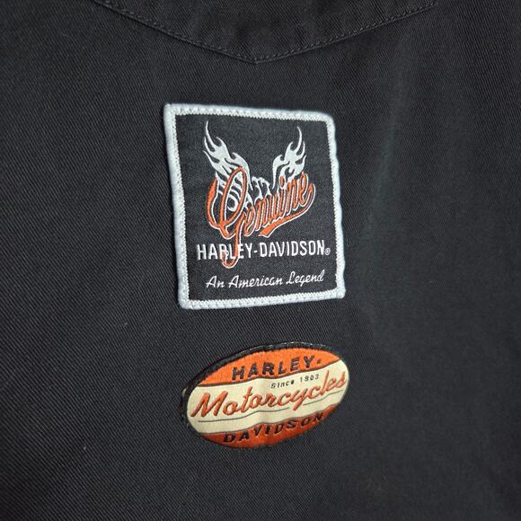 Harley-Davidson Shirt - Like New Condition - Size S - Picture 2 of 11